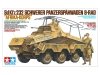 Tamiya 35297 German 8-Wheeled Heavy Armored Car Sd.Kfz.232 Africa-Corps (1:35)